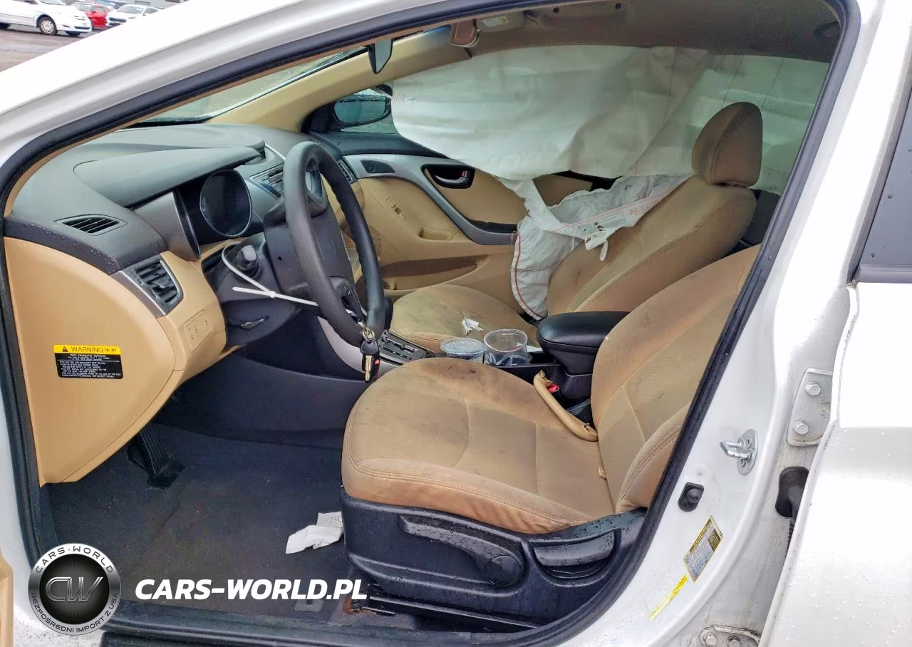 2013 Hyundai Elantra Gls VIN:5NPDH4AE6DH361589 - 7