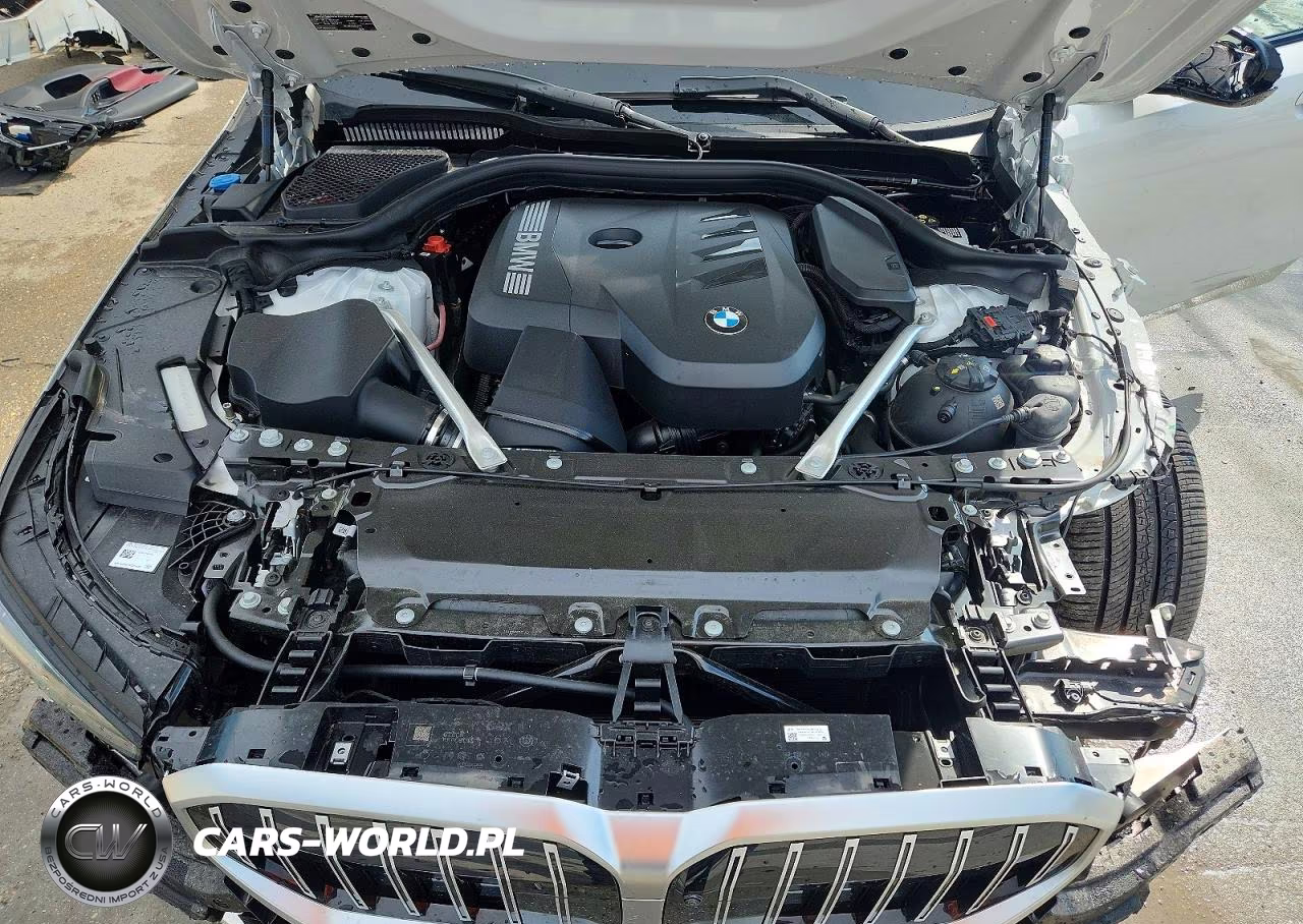2025 BMW 530 I VIN:WBA43FJ06SCT40813 - 11