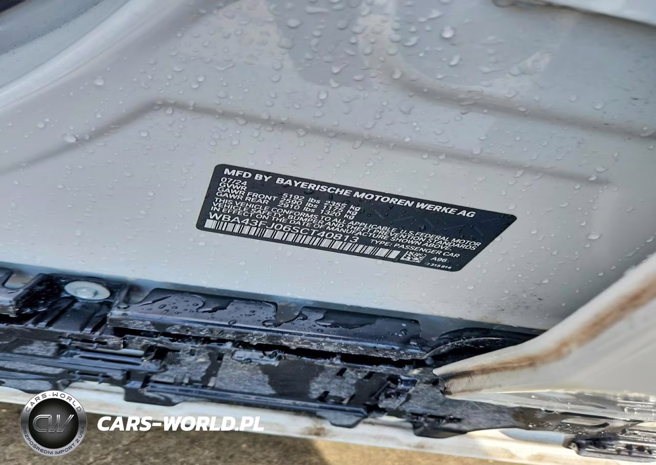 2025 BMW 530 I VIN:WBA43FJ06SCT40813 - 13