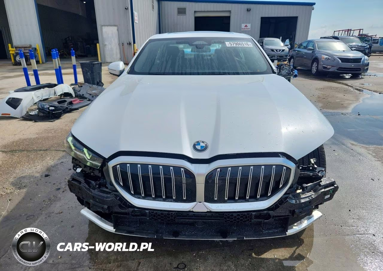 2025 BMW 530 I VIN:WBA43FJ06SCT40813 - 5