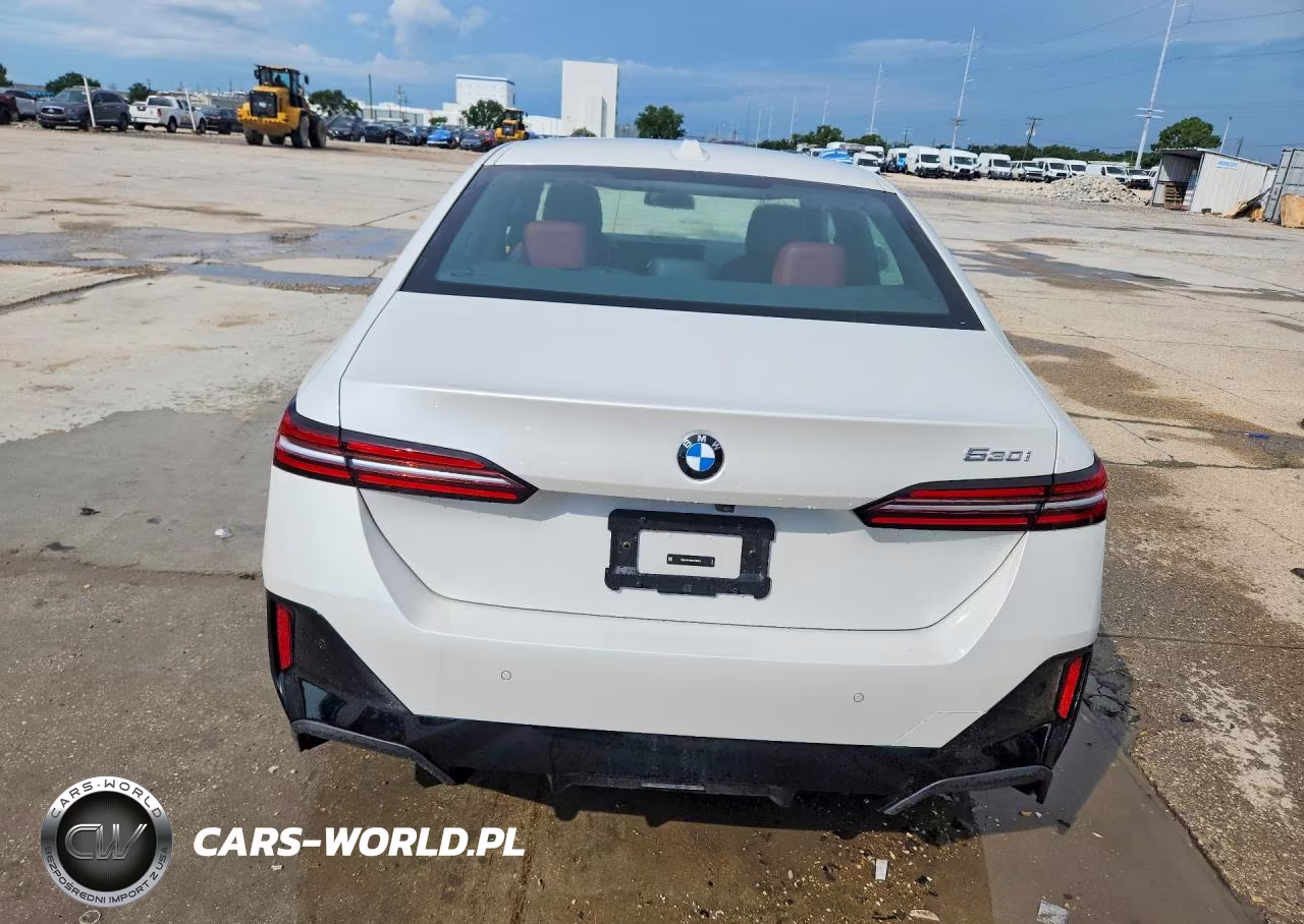 2025 BMW 530 I VIN:WBA43FJ06SCT40813 - 6