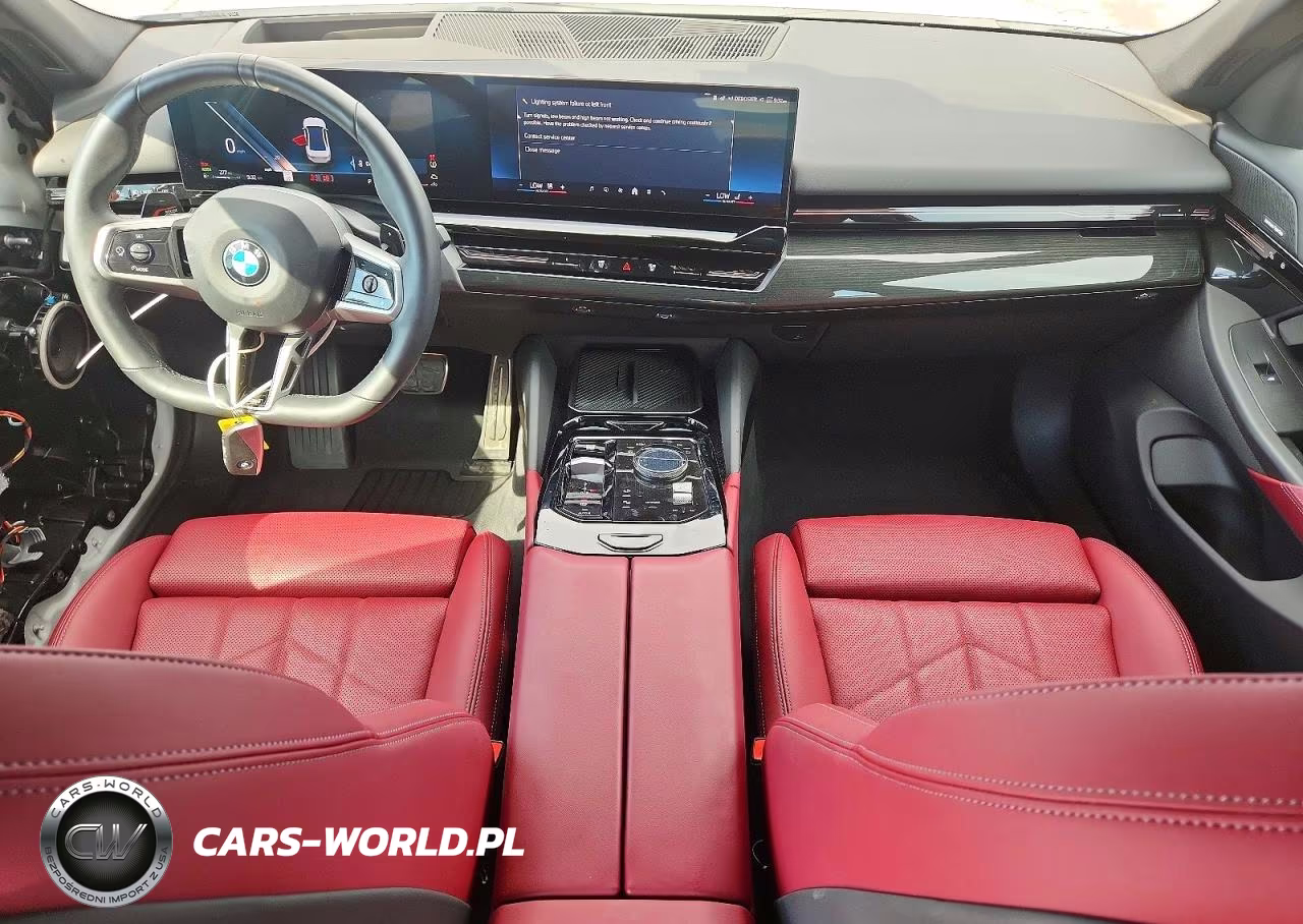 2025 BMW 530 I VIN:WBA43FJ06SCT40813 - 8