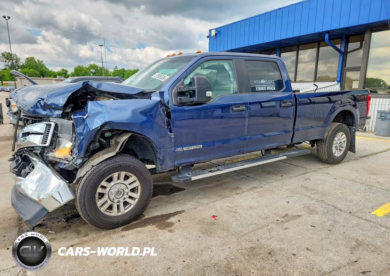 2017 Ford F250 Super Duty – zdjęcie 1 z 12