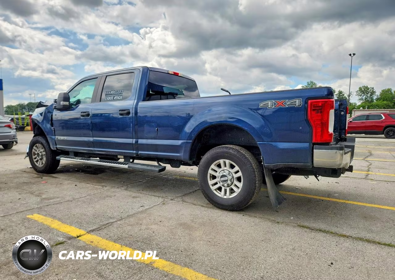 2017 Ford F250 Super Duty VIN:1FT7W2BT0HEE00526 - 2