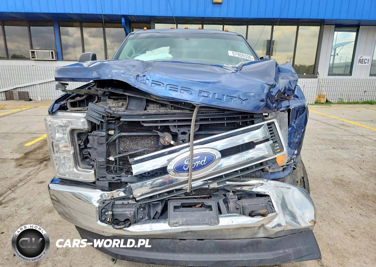 2017 Ford F250 Super Duty VIN:1FT7W2BT0HEE00526 - 5