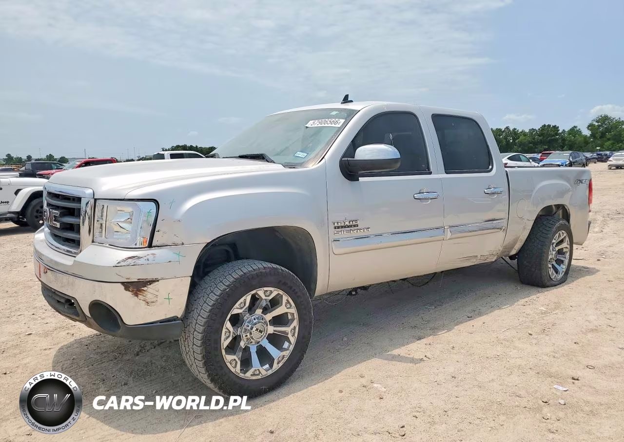 2011 GMC Sierra K1500 Sle