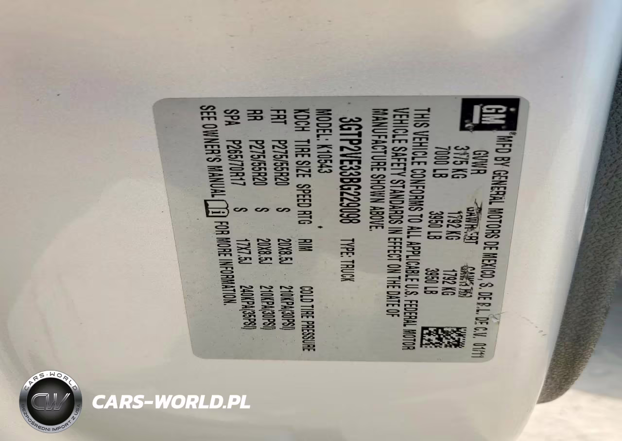 2011 GMC Sierra K1500 Sle VIN:3GTP2VE33BG229098 - 12