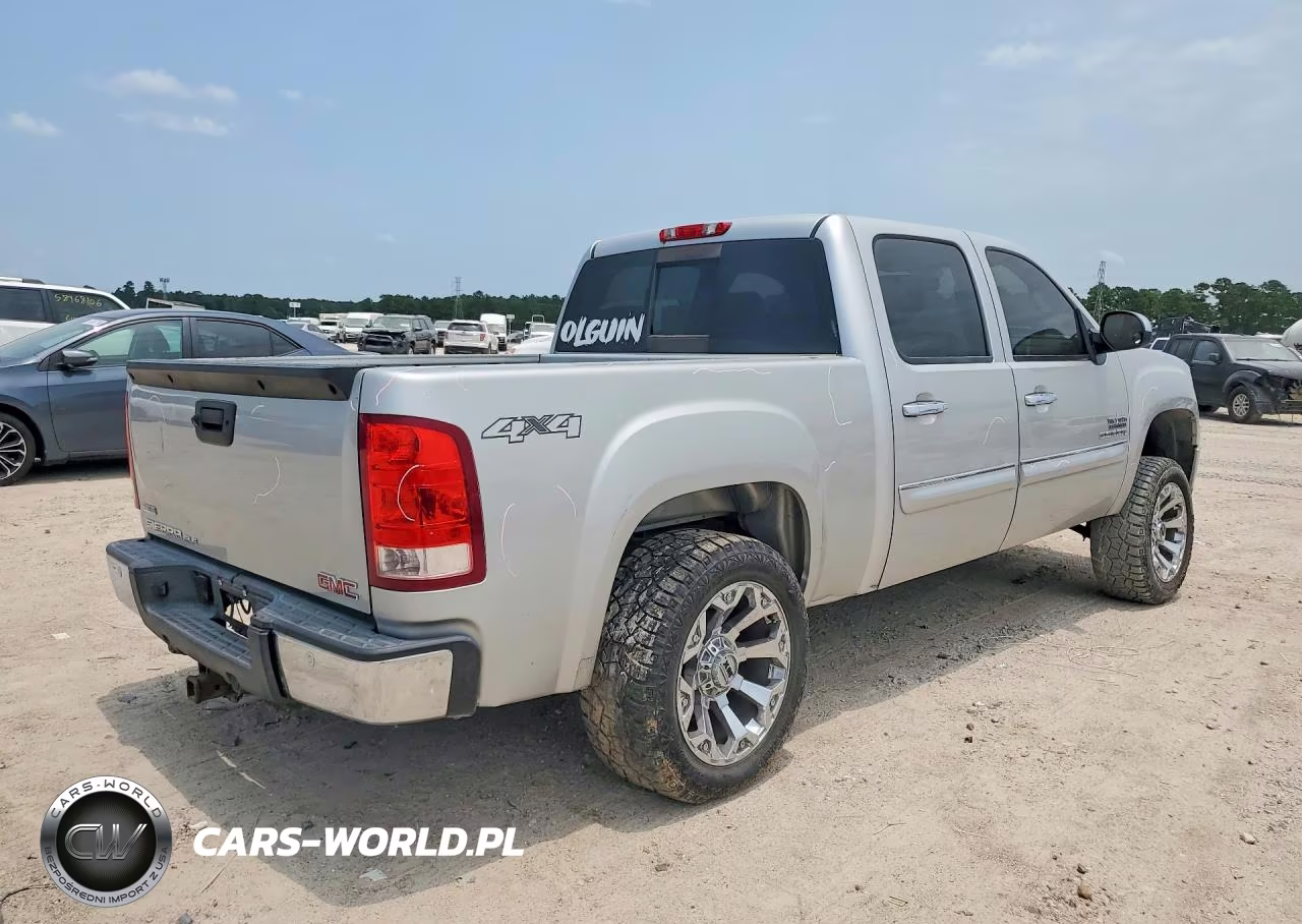2011 GMC Sierra K1500 Sle VIN:3GTP2VE33BG229098 - 3