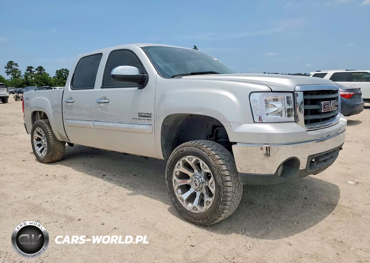 2011 GMC Sierra K1500 Sle VIN:3GTP2VE33BG229098 - 4