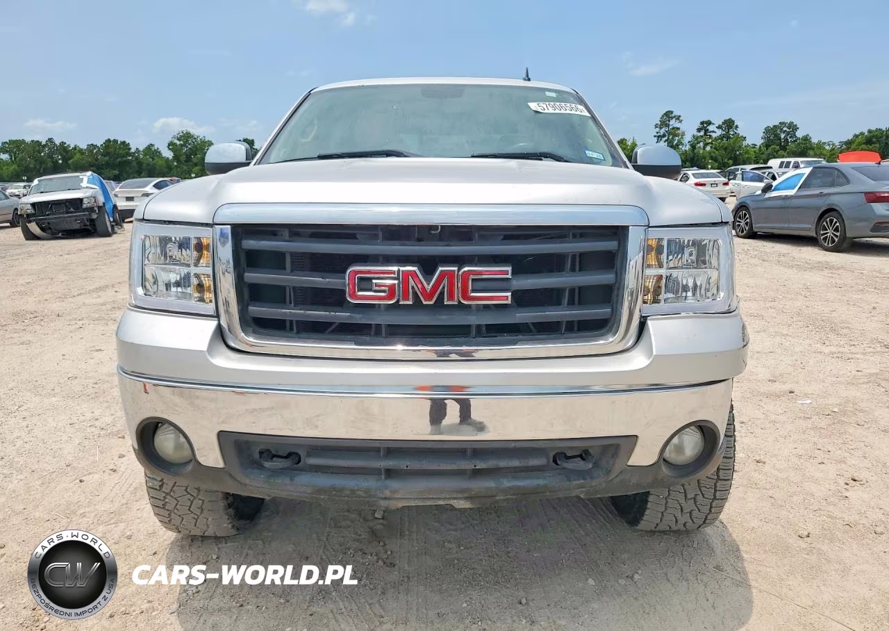 2011 GMC Sierra K1500 Sle VIN:3GTP2VE33BG229098 - 5