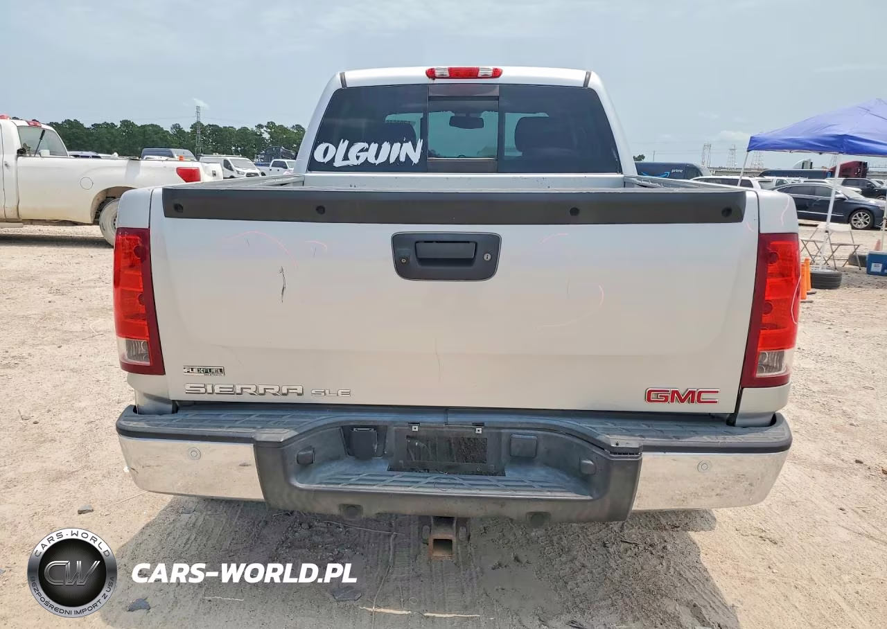 2011 GMC Sierra K1500 Sle VIN:3GTP2VE33BG229098 - 6
