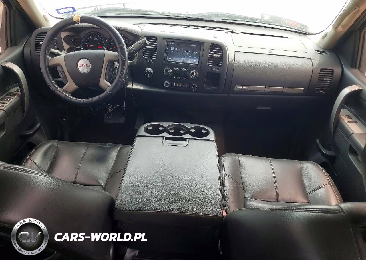 2011 GMC Sierra K1500 Sle VIN:3GTP2VE33BG229098 - 8