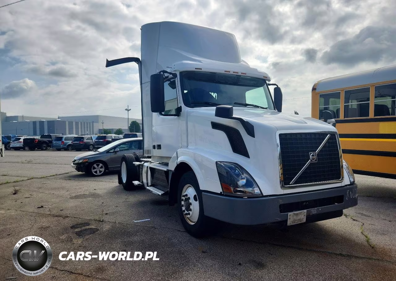 2017 Volvo Vnl Semi Truck