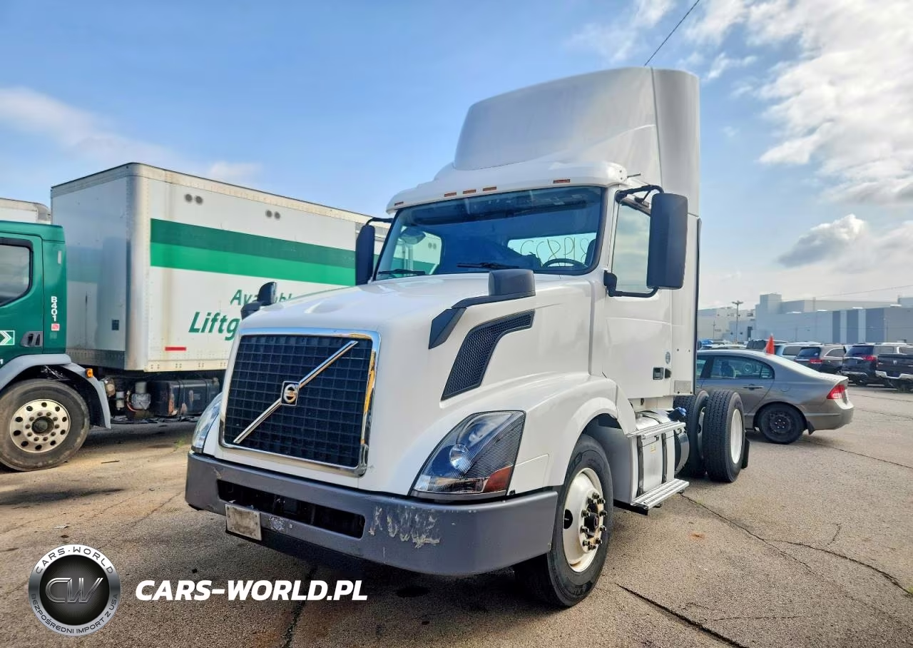 2017 Volvo Vnl Semi Truck VIN:4V4N39TG7HN988178 - 2