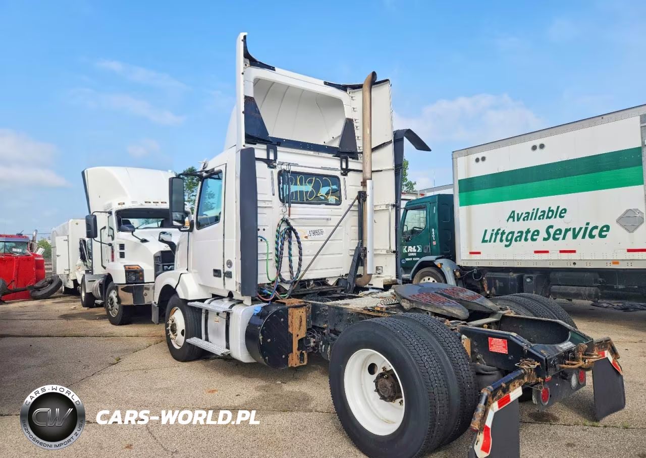 2017 Volvo Vnl Semi Truck VIN:4V4N39TG7HN988178 - 3