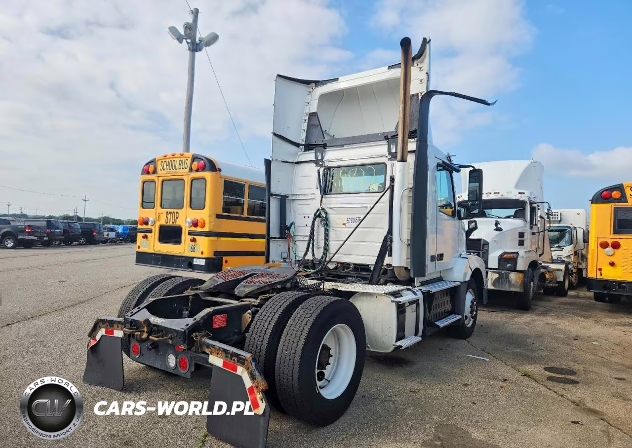 2017 Volvo Vnl Semi Truck VIN:4V4N39TG7HN988178 - 4