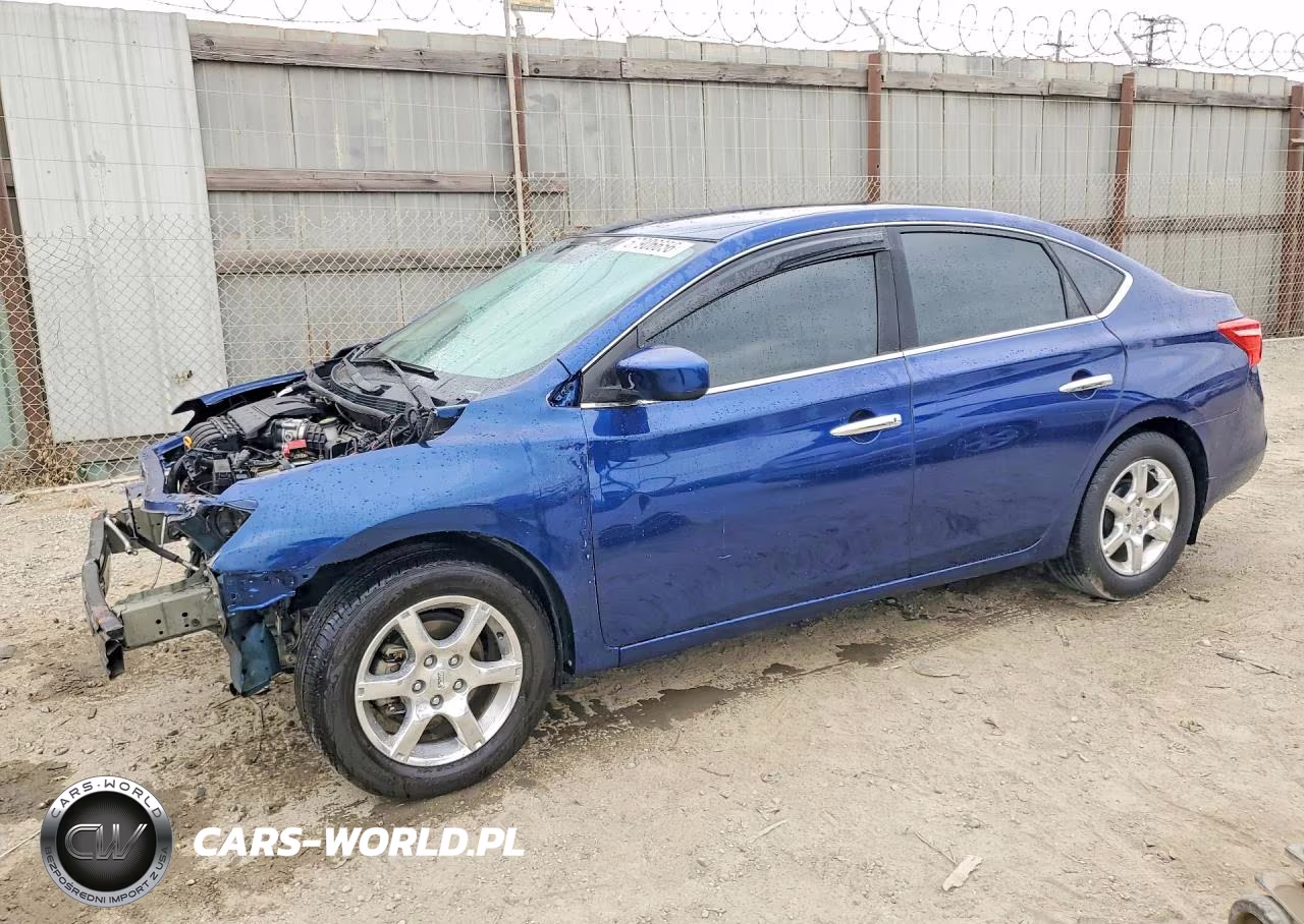 2019 Nissan Sentra S