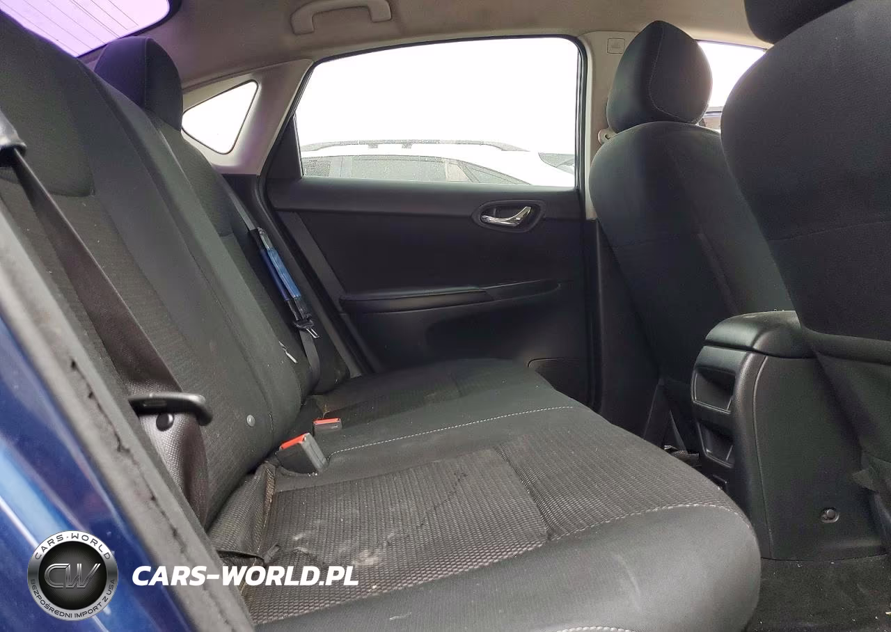2019 Nissan Sentra S VIN:3N1AB7AP6KY331888 - 10