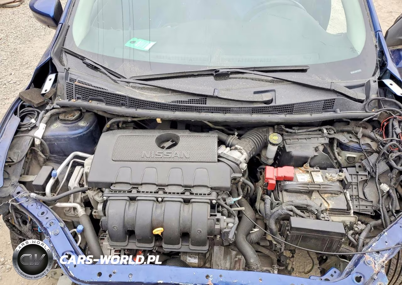 2019 Nissan Sentra S VIN:3N1AB7AP6KY331888 - 11
