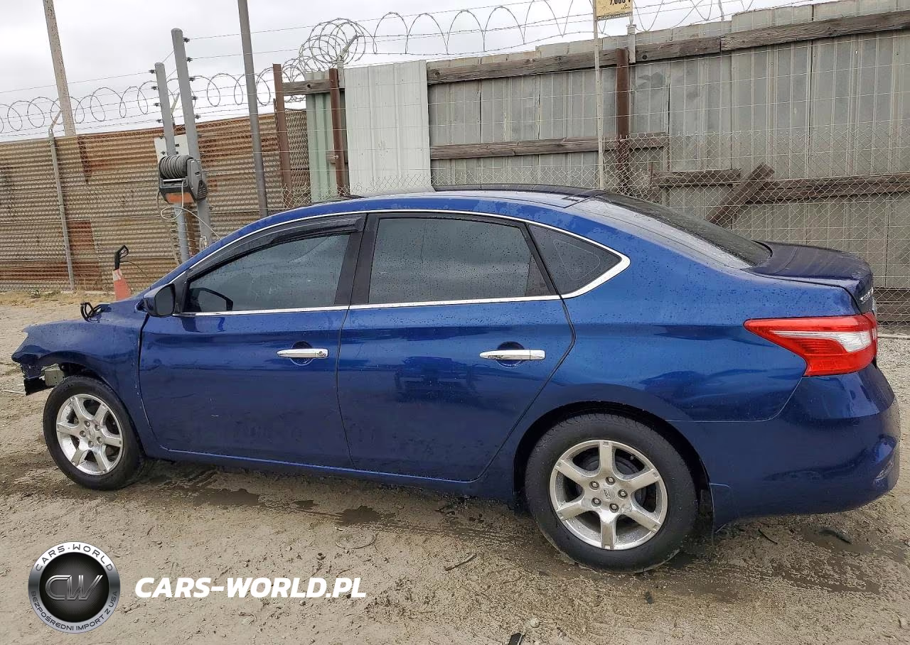 2019 Nissan Sentra S VIN:3N1AB7AP6KY331888 - 2