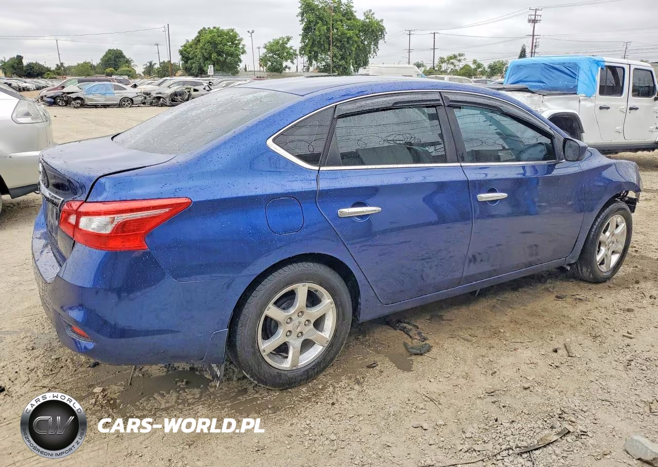 2019 Nissan Sentra S VIN:3N1AB7AP6KY331888 - 3