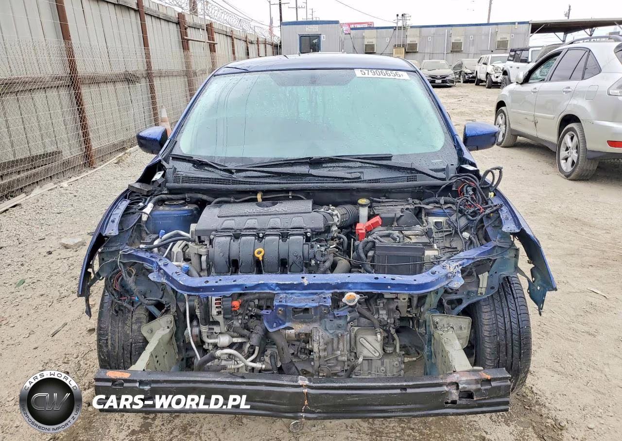 2019 Nissan Sentra S VIN:3N1AB7AP6KY331888 - 5