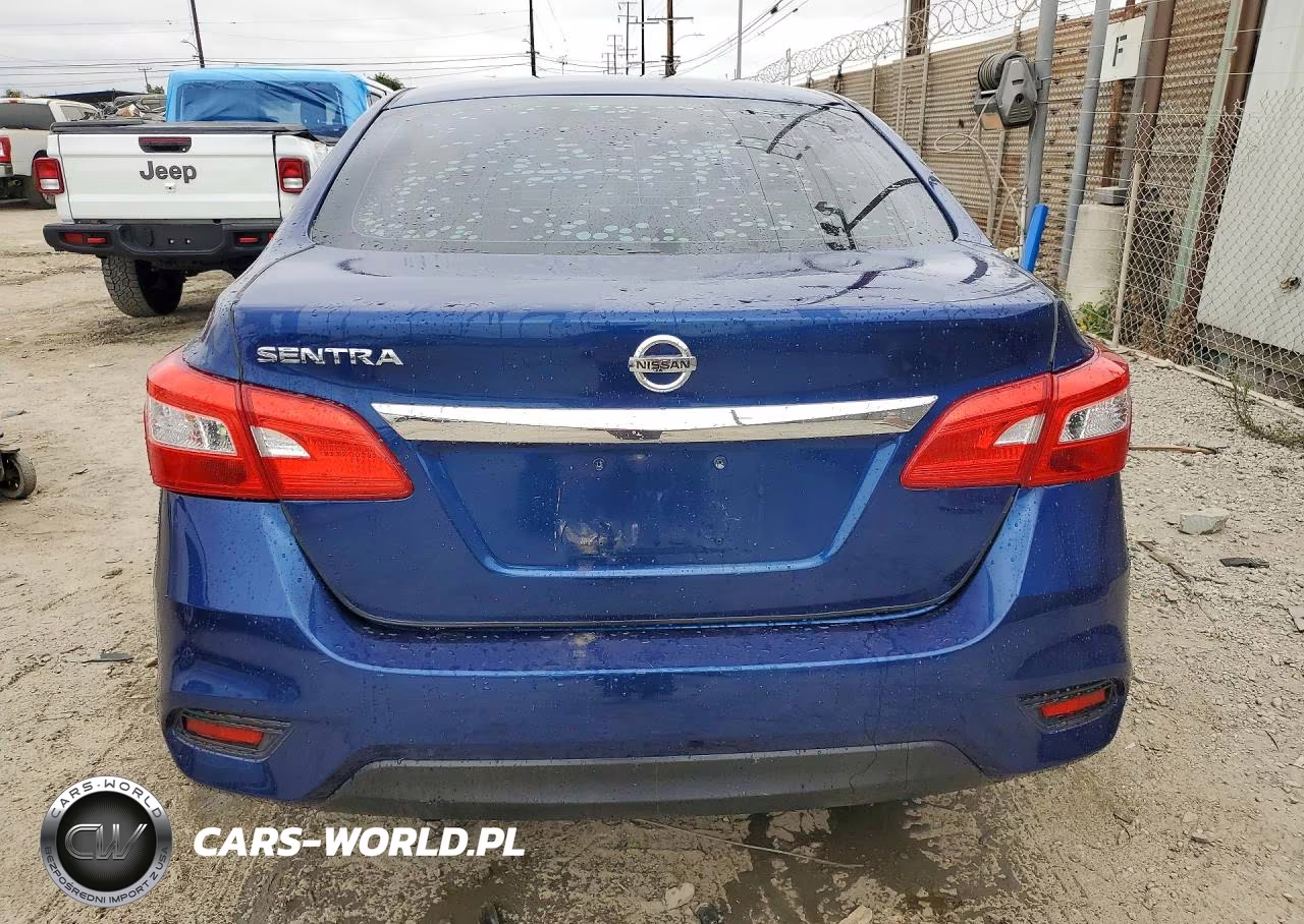 2019 Nissan Sentra S VIN:3N1AB7AP6KY331888 - 6