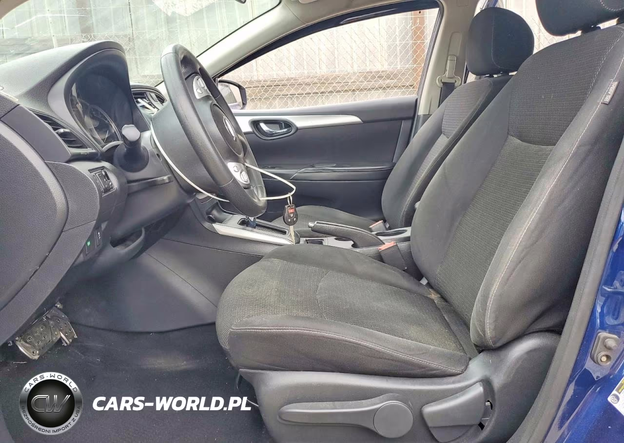 2019 Nissan Sentra S VIN:3N1AB7AP6KY331888 - 7