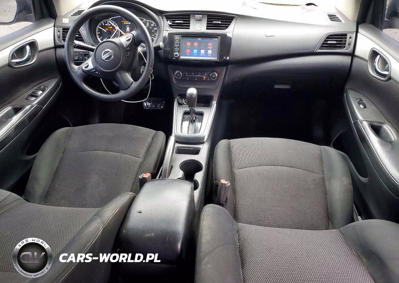 2019 Nissan Sentra S VIN:3N1AB7AP6KY331888 - 8