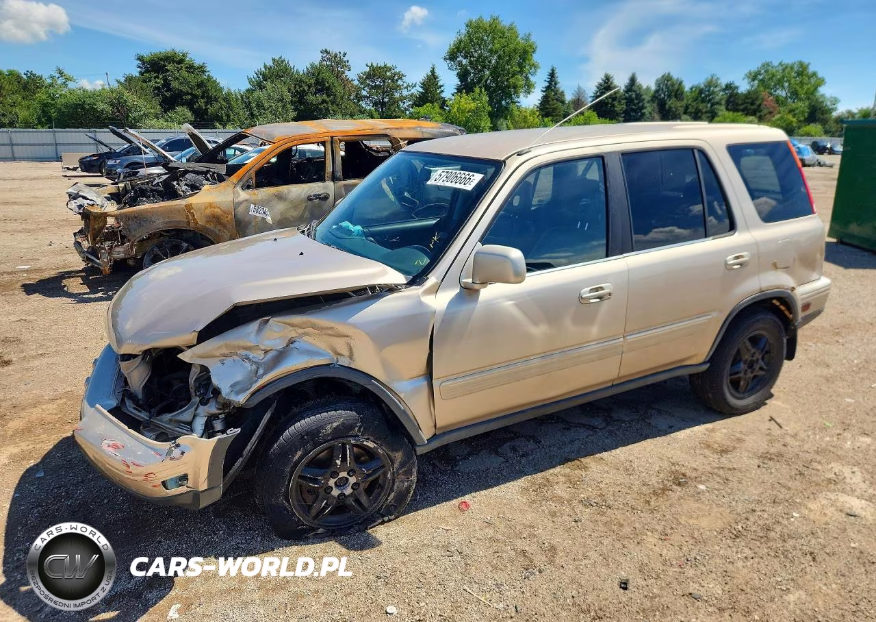 2001 Honda Cr V