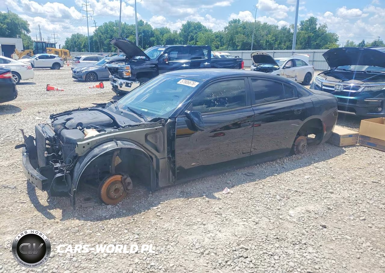 2016 Dodge Charger – zdjęcie 1 z 12