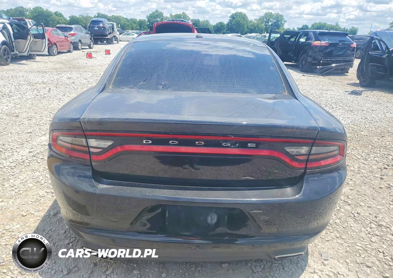2016 Dodge Charger VIN:2C3CDXHG6GH195981 - 6