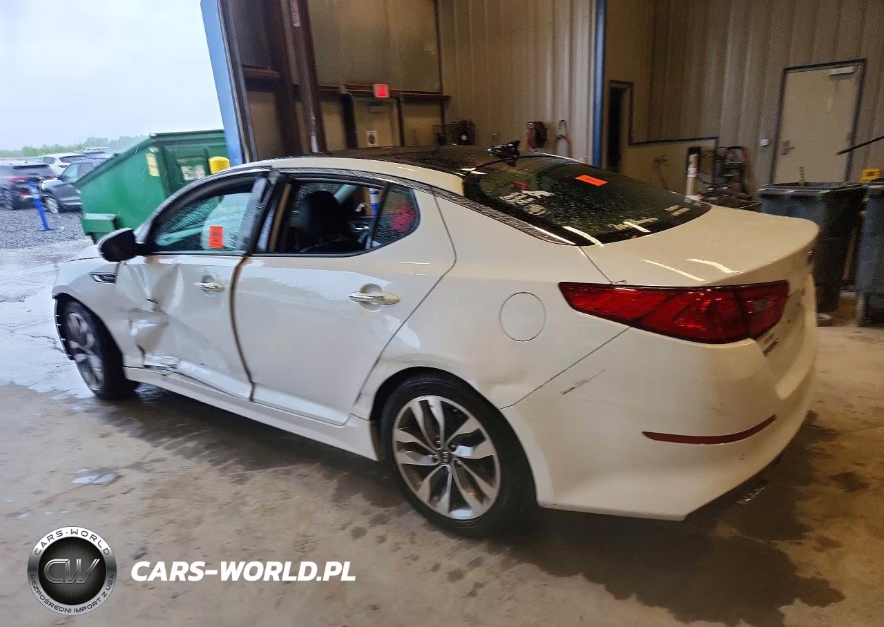 2014 Kia Optima Sx VIN:5XXGR4A65EG323450 - 2