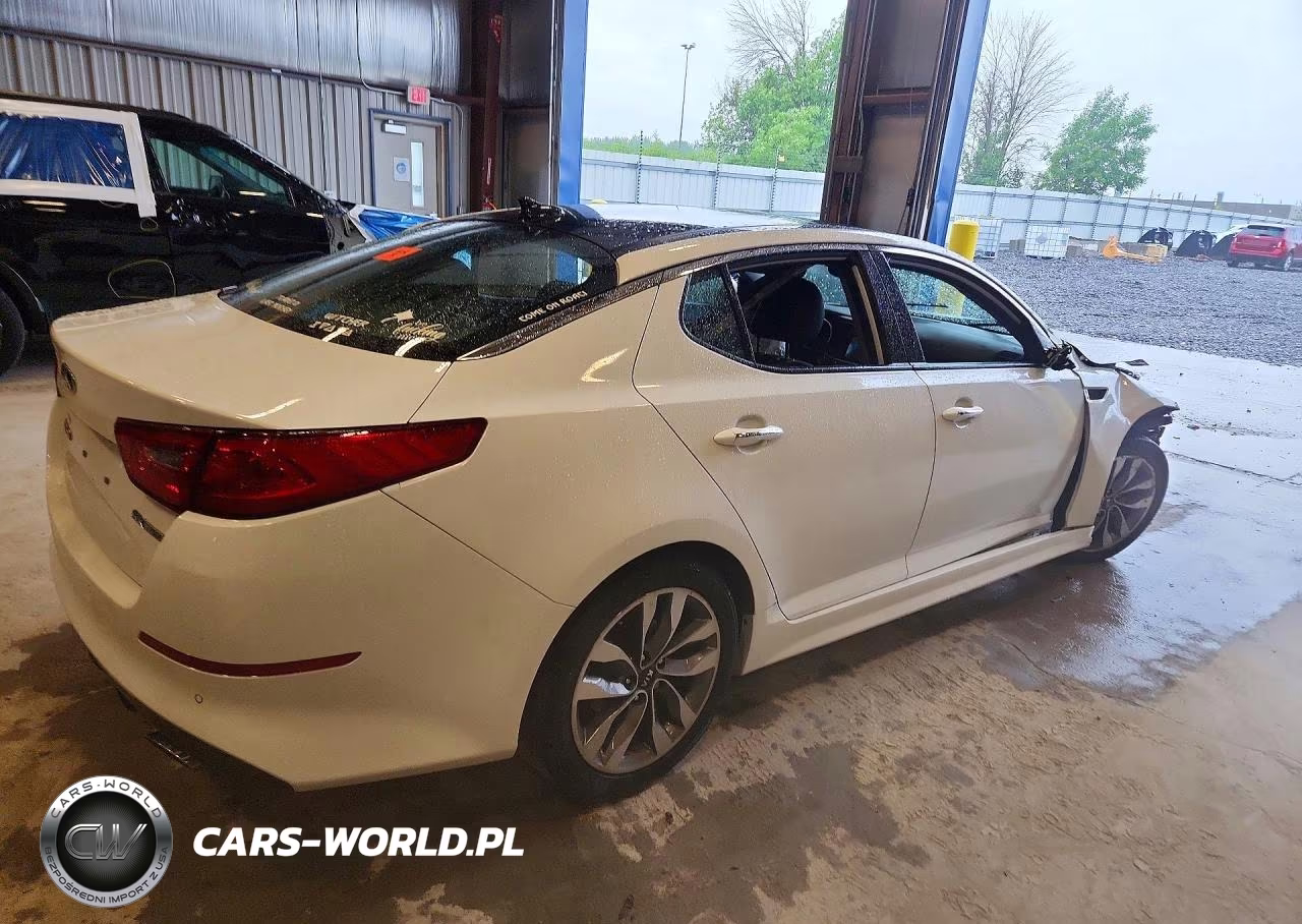 2014 Kia Optima Sx VIN:5XXGR4A65EG323450 - 3