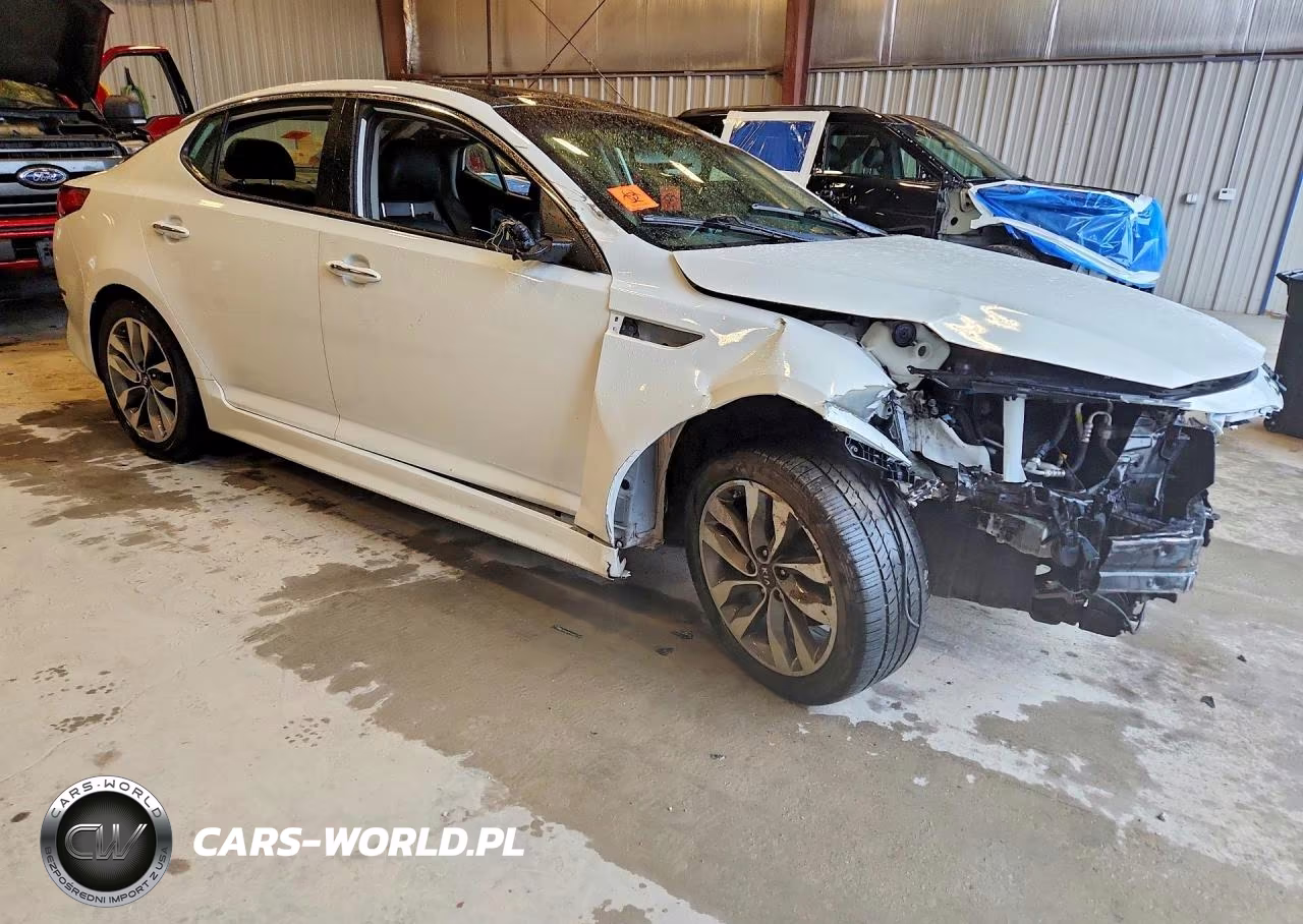 2014 Kia Optima Sx VIN:5XXGR4A65EG323450 - 4
