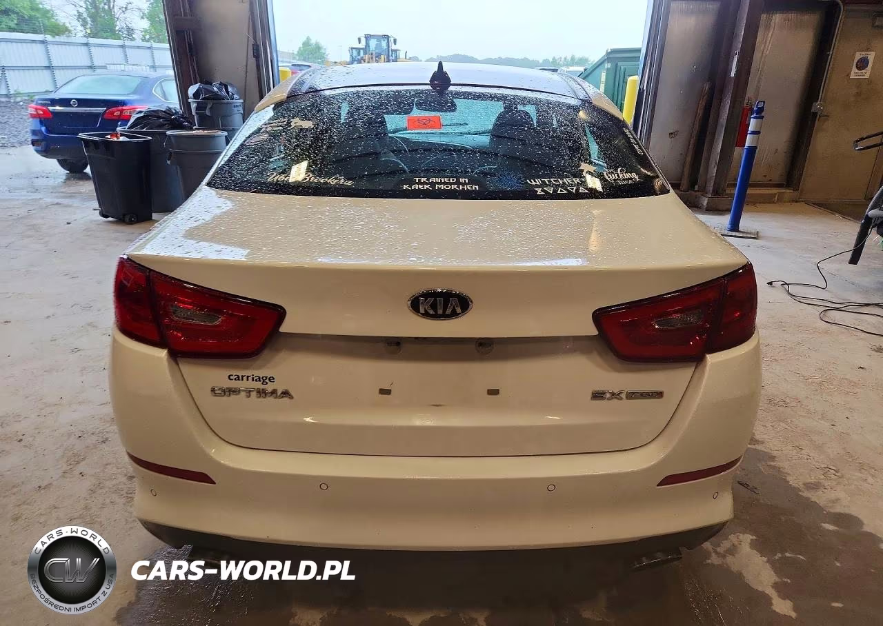 2014 Kia Optima Sx VIN:5XXGR4A65EG323450 - 6