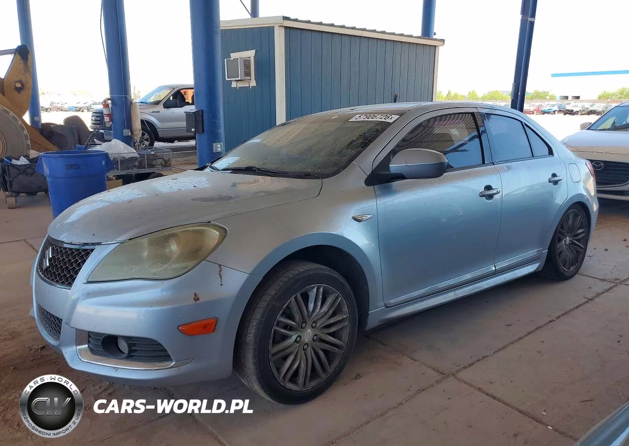 2011 Suzuki Kizashi Sport Sls