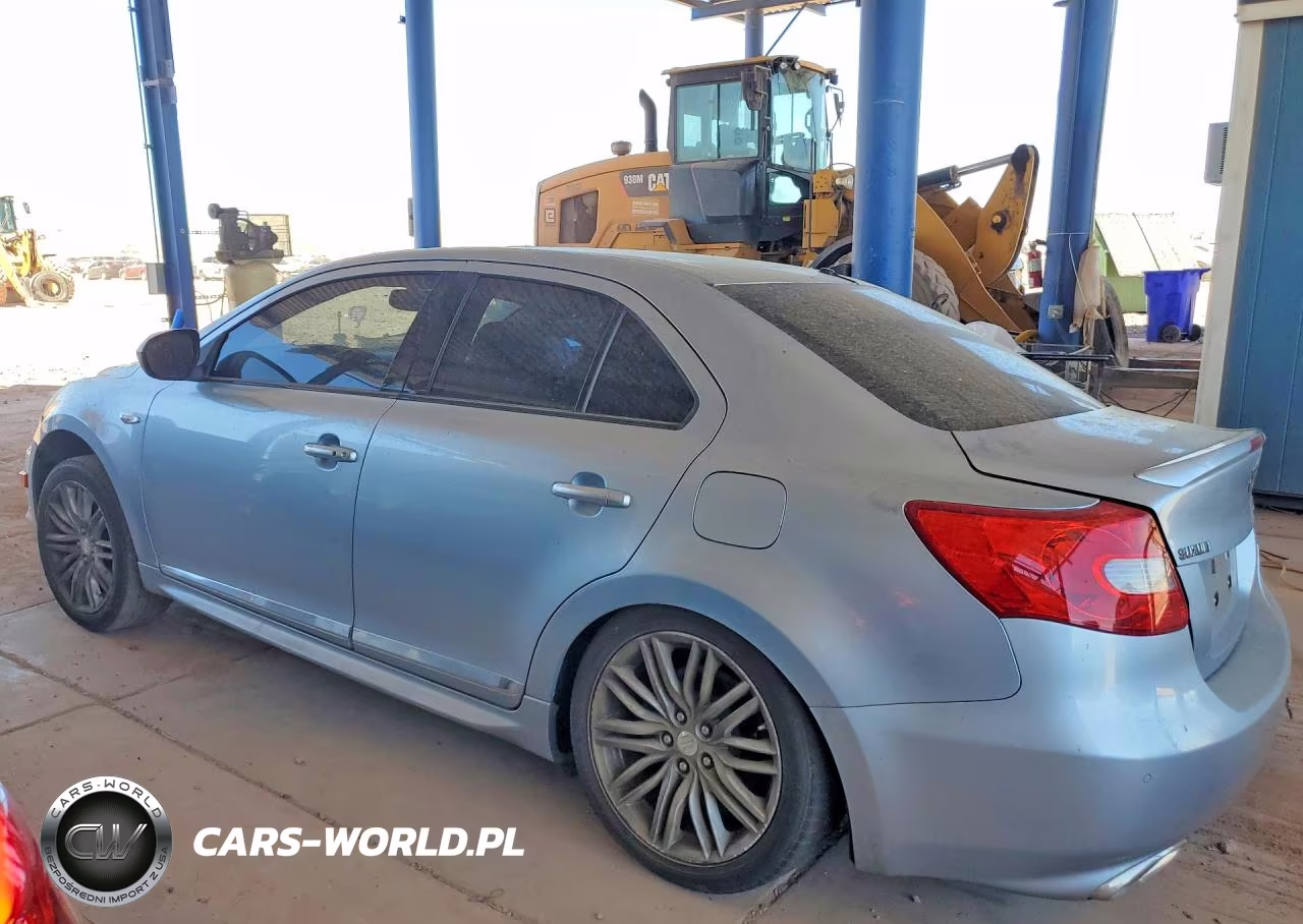 2011 Suzuki Kizashi Sport Sls VIN:JS2RF9A82B6110147 - 2