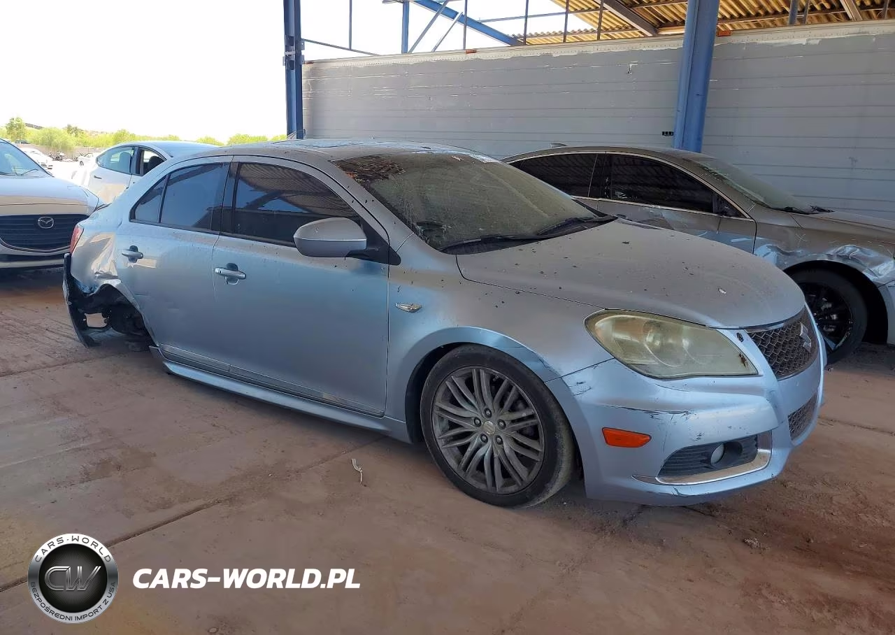 2011 Suzuki Kizashi Sport Sls VIN:JS2RF9A82B6110147 - 4