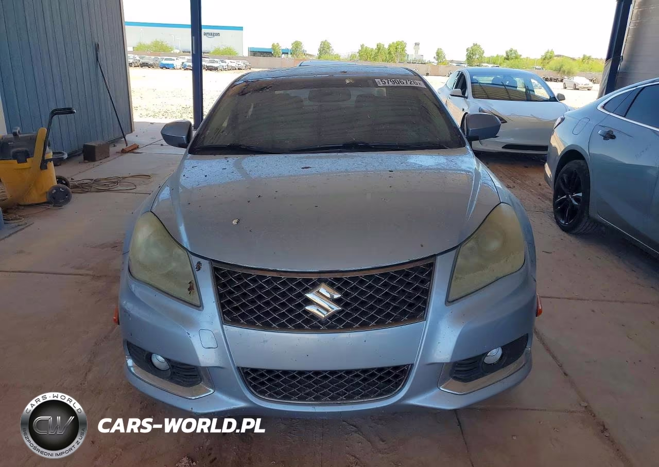 2011 Suzuki Kizashi Sport Sls VIN:JS2RF9A82B6110147 - 5