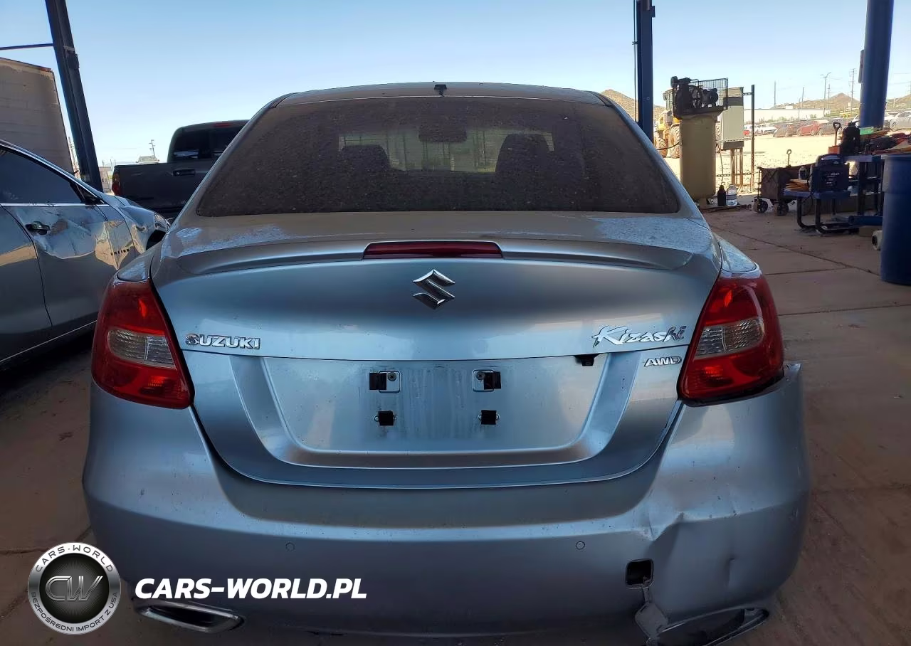 2011 Suzuki Kizashi Sport Sls VIN:JS2RF9A82B6110147 - 6