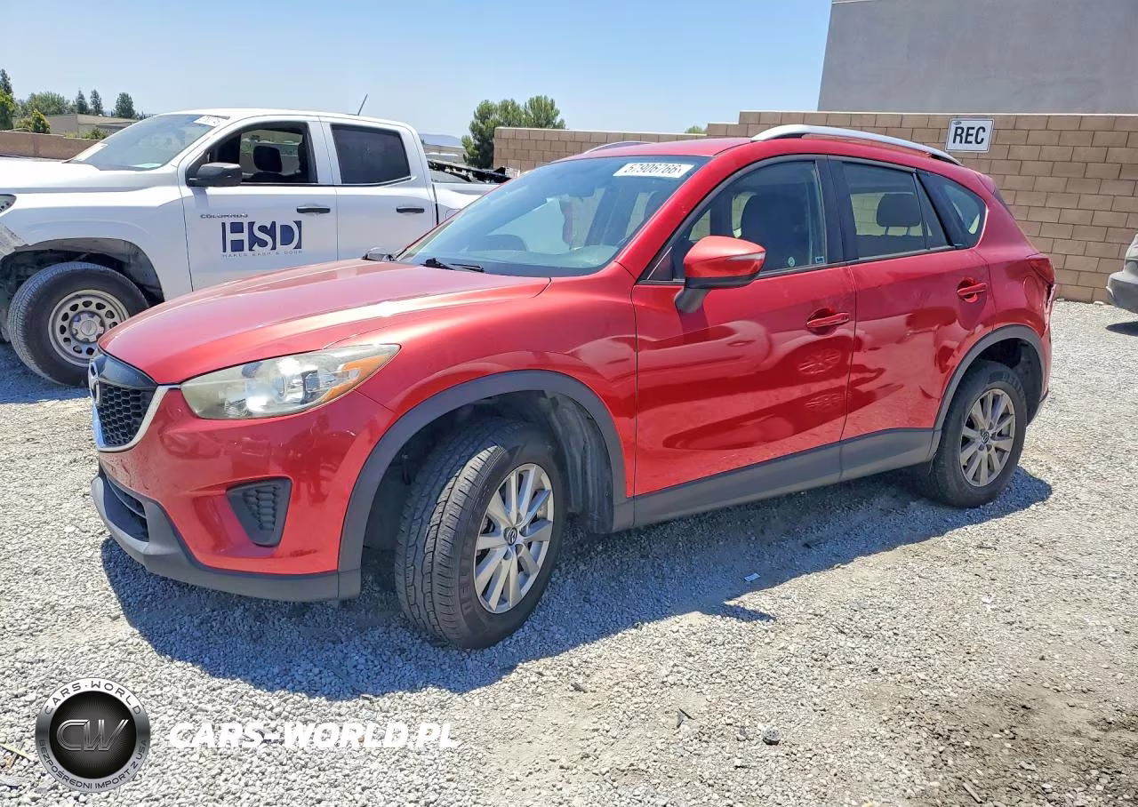 2015 Mazda Cx-5 Sport