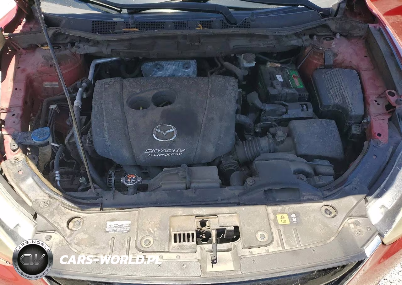 2015 Mazda Cx-5 Sport VIN:JM3KE2BE6F0484562 - 12