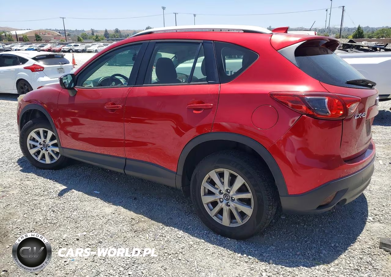 2015 Mazda Cx-5 Sport VIN:JM3KE2BE6F0484562 - 2