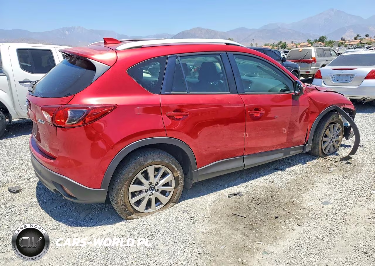 2015 Mazda Cx-5 Sport VIN:JM3KE2BE6F0484562 - 3
