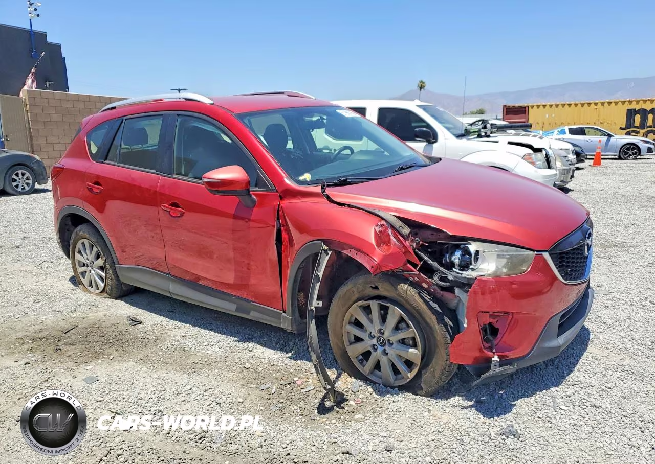 2015 Mazda Cx-5 Sport VIN:JM3KE2BE6F0484562 - 4