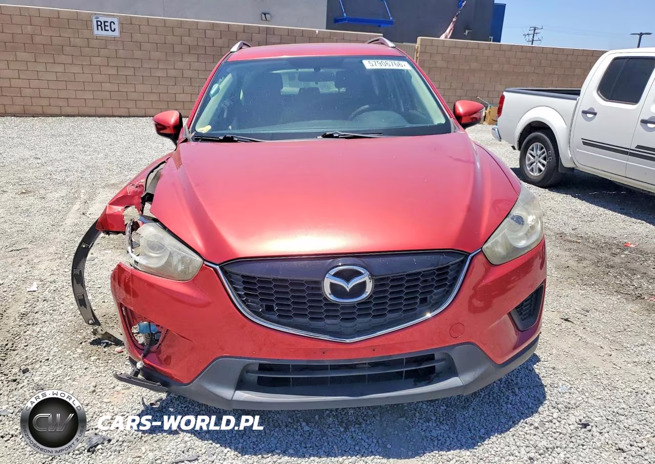 2015 Mazda Cx-5 Sport VIN:JM3KE2BE6F0484562 - 5