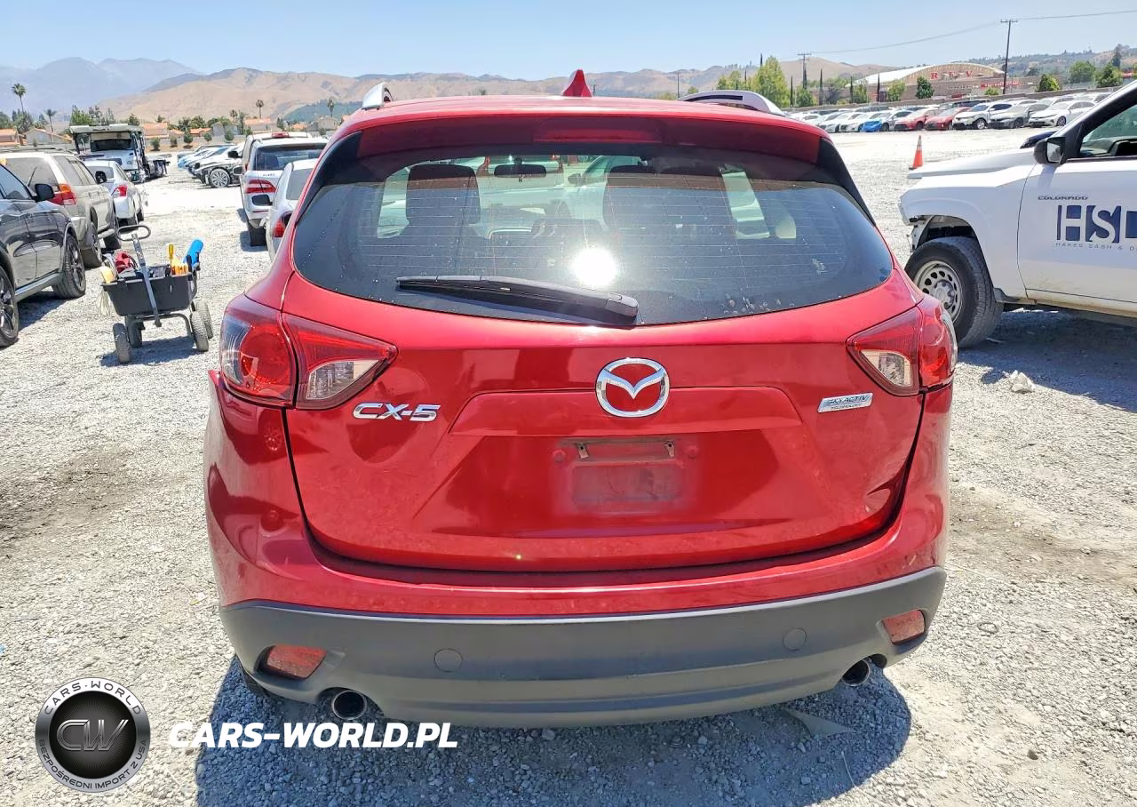 2015 Mazda Cx-5 Sport VIN:JM3KE2BE6F0484562 - 6