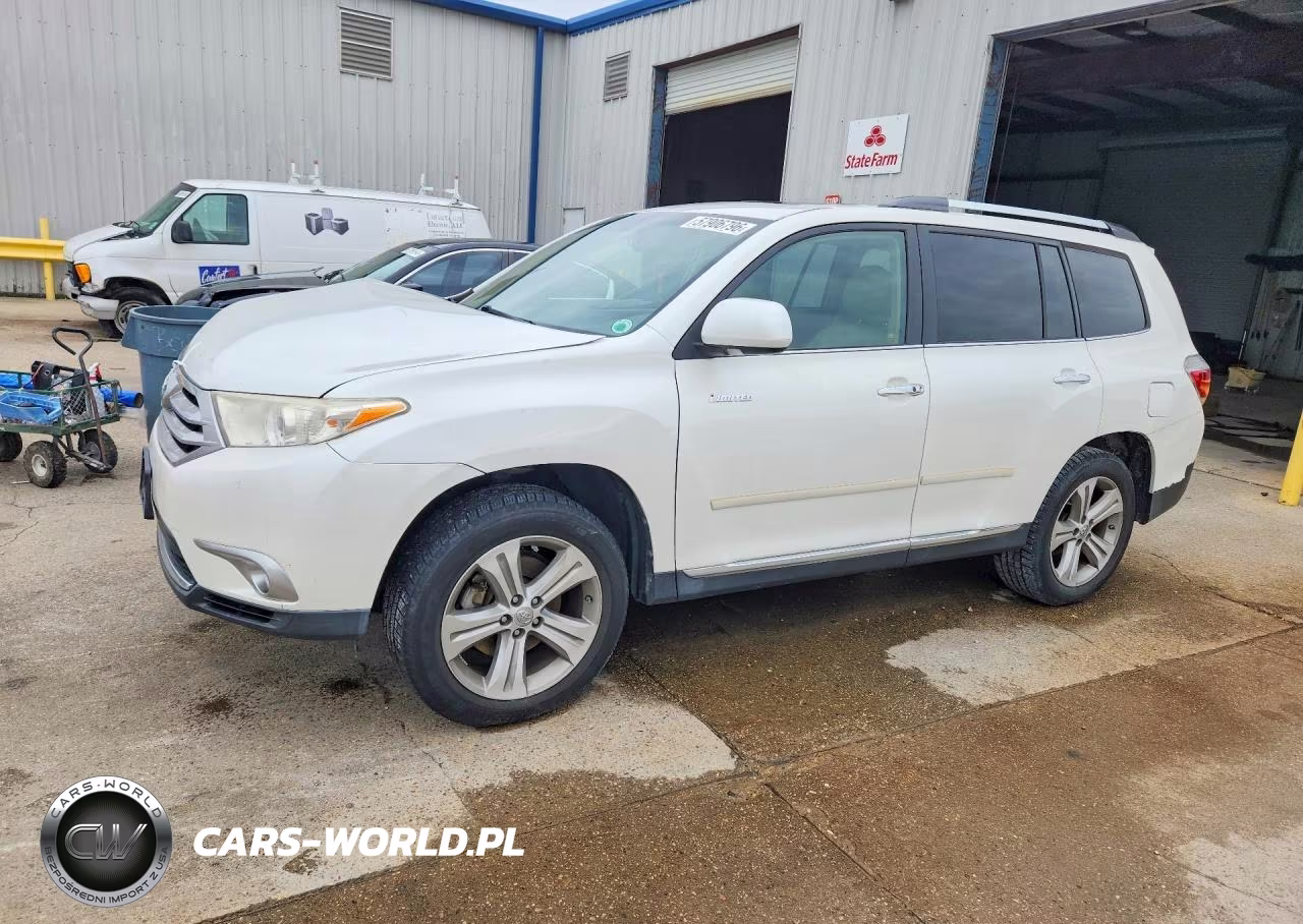 2011 Toyota Highlander Limited