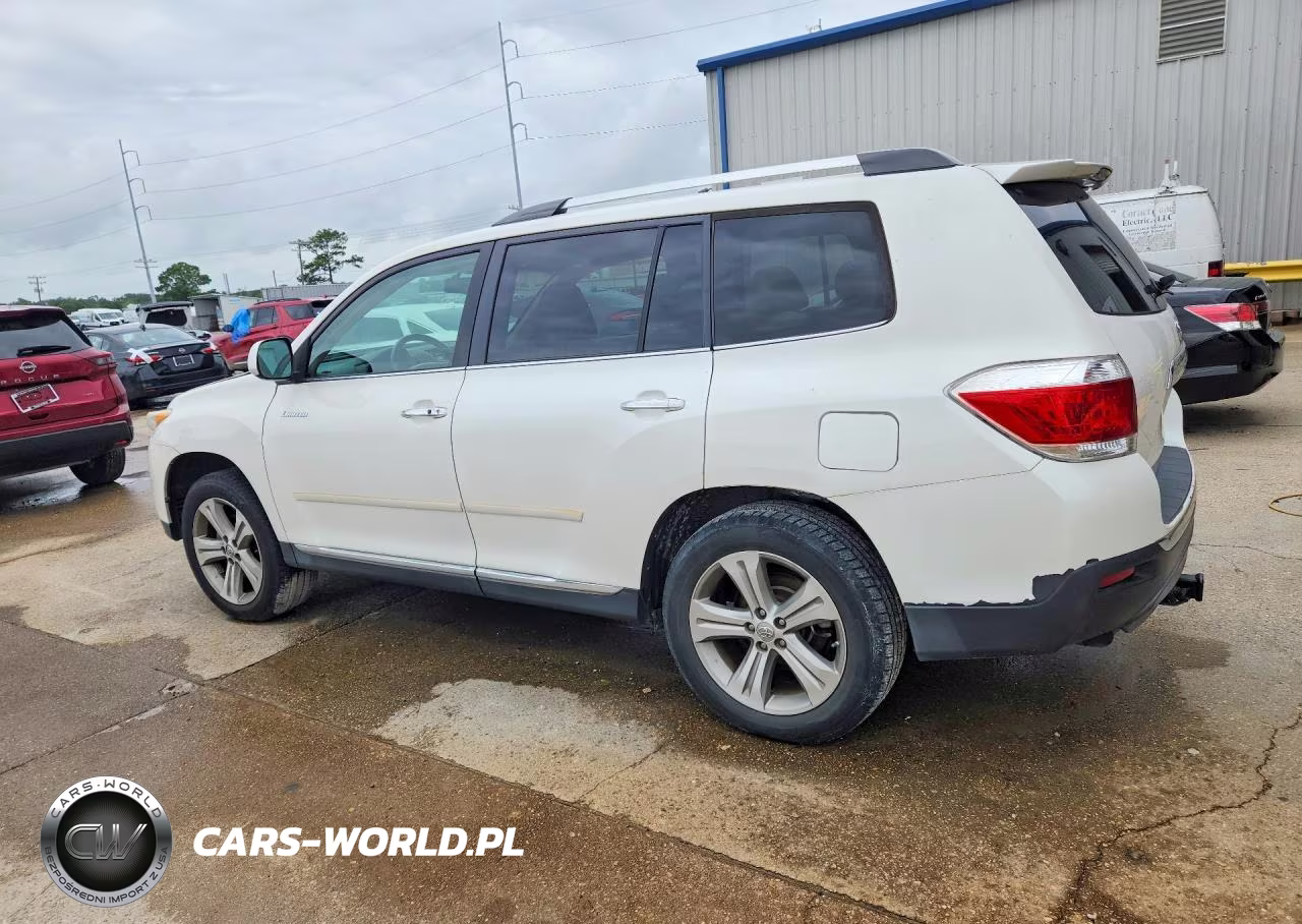 2011 Toyota Highlander Limited VIN:5TDYK3EH9BS047444 - 2